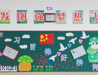 2018年春季学期黑板报评比结果