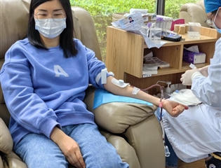 【竹行教育·关情动态】无偿献血,传递爱心 ——南通市竹行中学教职工无偿献血活动